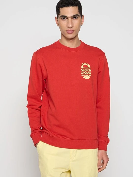 Zdjęcie produktu Bluza Scotch & Soda czerwony