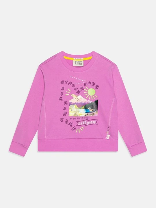 Zdjęcie produktu Bluza Scotch & Soda różowy