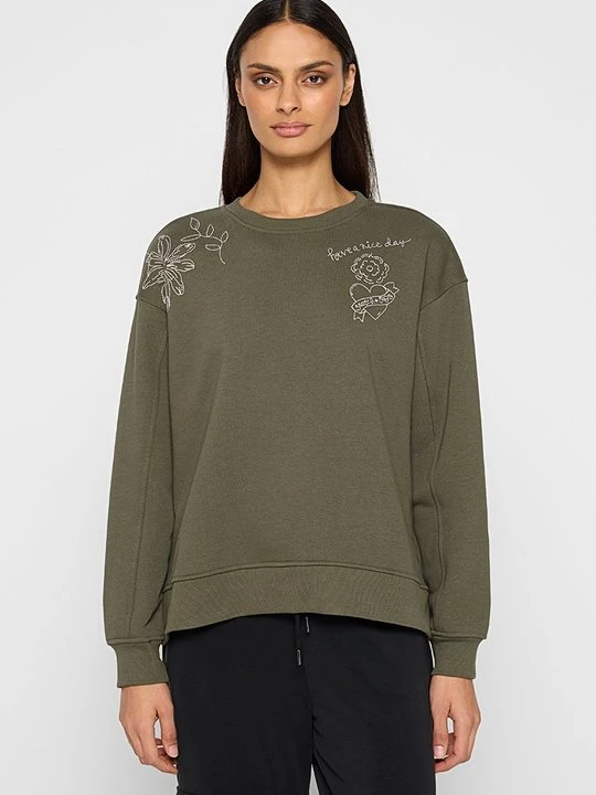 Zdjęcie produktu Bluza Scotch & Soda ciemnozielony