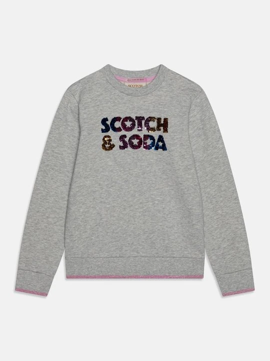Zdjęcie produktu Bluza Scotch & Soda szary