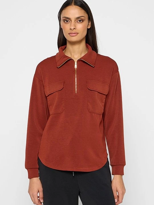 Zdjęcie produktu Bluza Scotch & Soda ciemnoczerwony