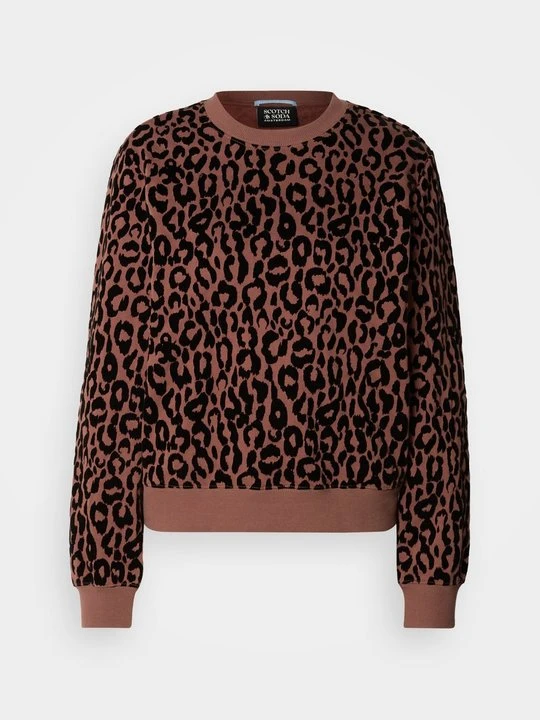 Zdjęcie produktu Bluza Scotch & Soda brązowy