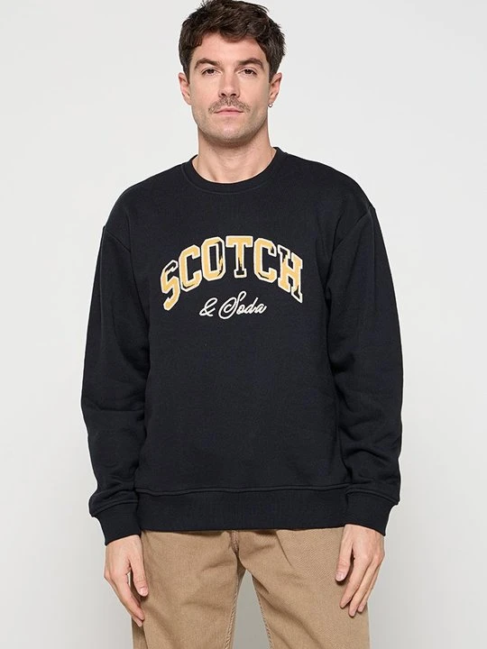 Zdjęcie produktu Bluza Scotch & Soda antracytowy