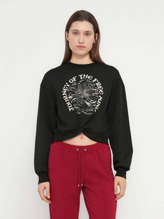 Zdjęcie produktu Bluza Scotch & Soda czarny