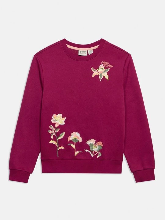 Zdjęcie produktu Bluza Scotch & Soda czerwony