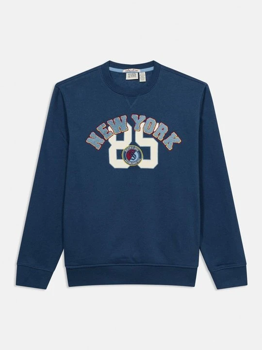 Zdjęcie produktu Bluza Scotch & Soda niebieski