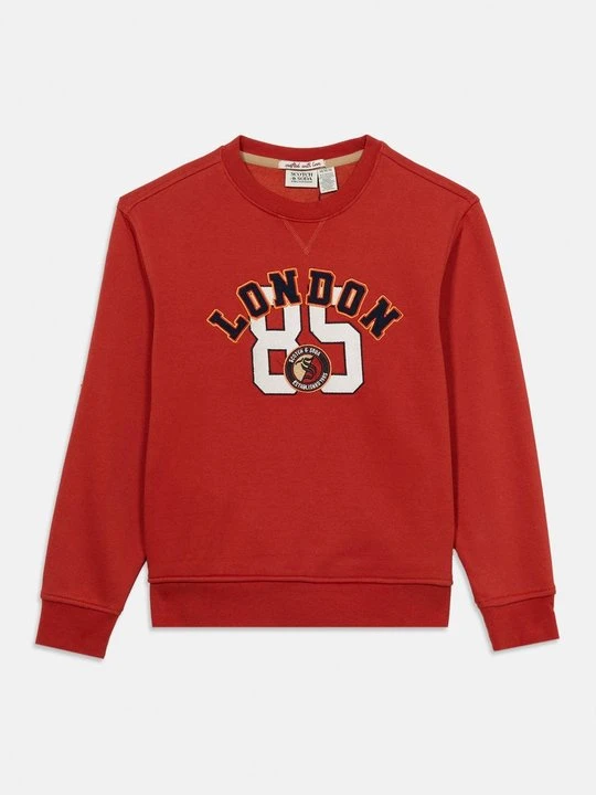 Zdjęcie produktu Bluza Scotch & Soda czerwony