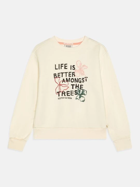 Zdjęcie produktu Bluza Scotch & Soda mleczny