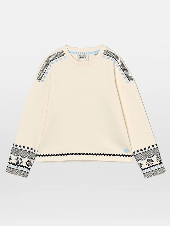 Zdjęcie produktu Bluza Scotch & Soda mleczny