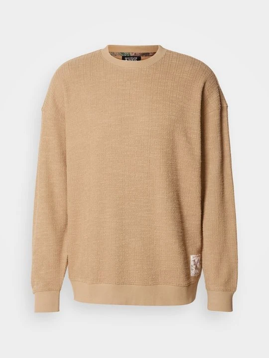 Zdjęcie produktu Bluza Scotch & Soda piaskowy