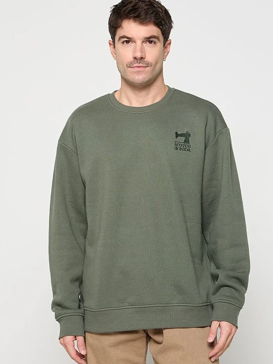 Zdjęcie produktu Bluza Scotch & Soda zielony