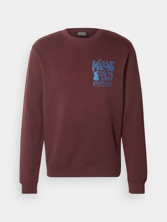 Zdjęcie produktu Bluza Scotch & Soda brązowy