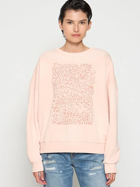 Zdjęcie produktu Bluza Scotch & Soda jasnoróżowy