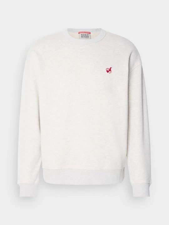 Zdjęcie produktu Bluza Scotch & Soda jasnobrązowy melanż