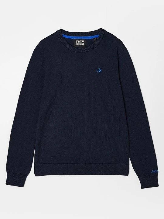 Zdjęcie produktu Bluza Scotch & Soda granatowy