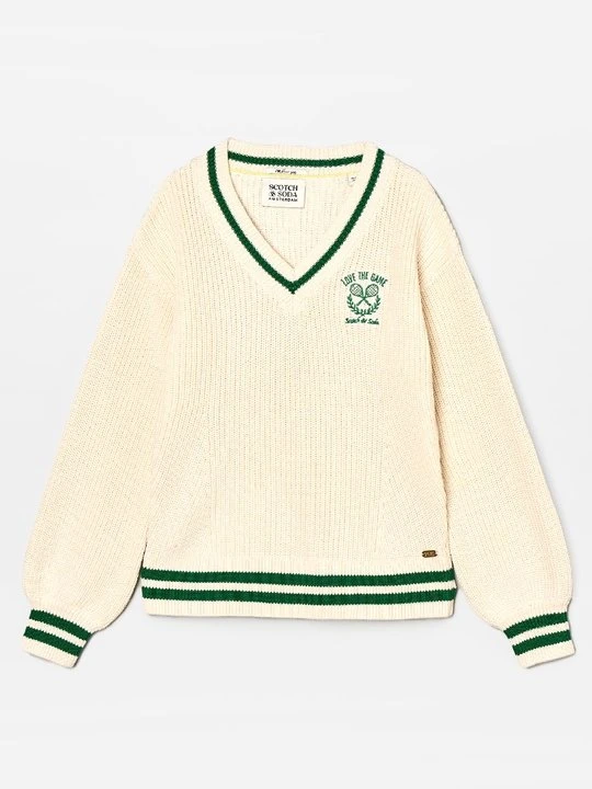 Zdjęcie produktu Bluza Scotch & Soda mleczny