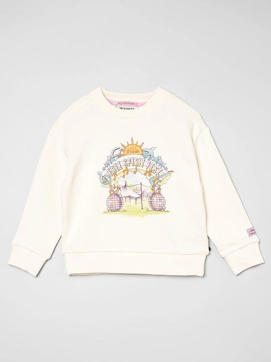 Zdjęcie produktu Bluza Scotch & Soda beżowy