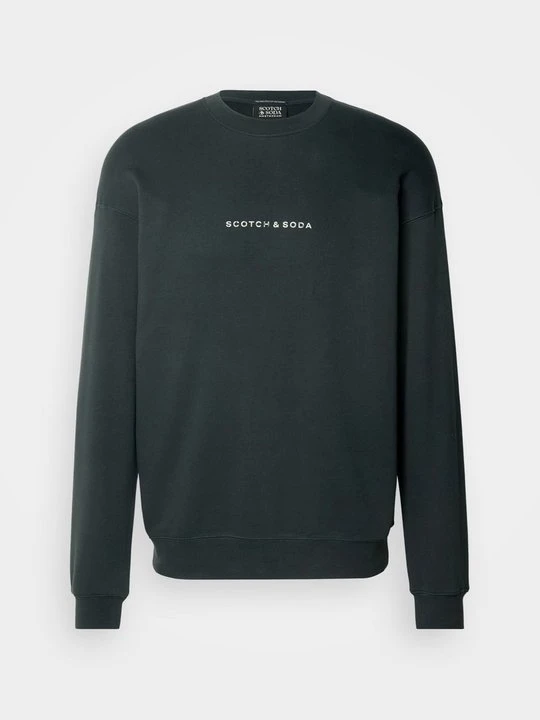 Zdjęcie produktu Bluza Scotch & Soda ciemnozielony