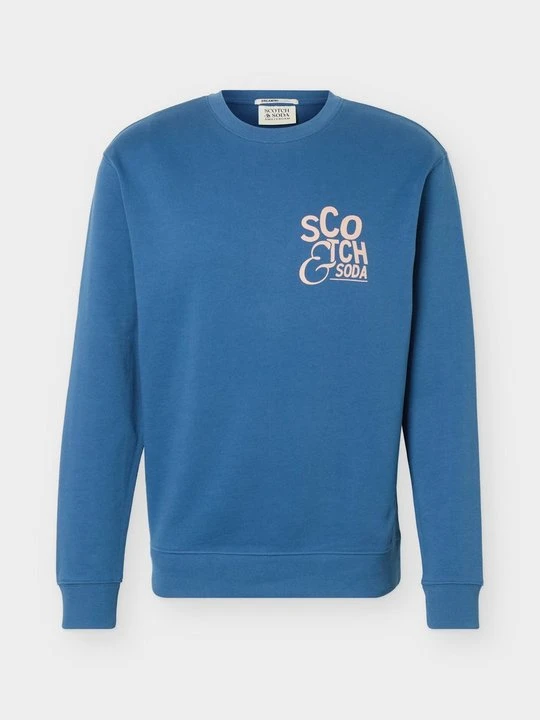 Zdjęcie produktu Bluza Scotch & Soda niebieski