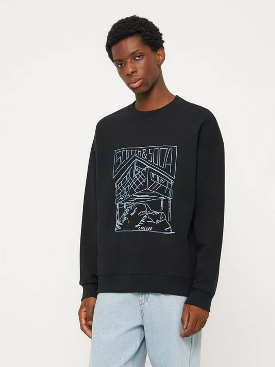 Zdjęcie produktu Bluza Scotch & Soda szary