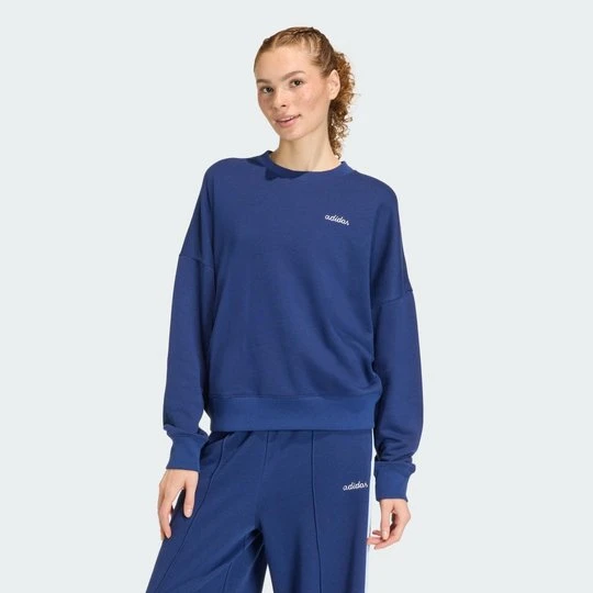 Zdjęcie produktu Bluza Seasonal Essentials Colorpop z wyszywaną grafiką Adidas