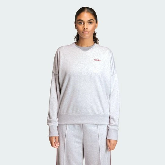 Zdjęcie produktu Bluza Seasonal Essentials Colorpop z wyszywaną grafiką Adidas