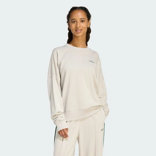 Zdjęcie produktu Bluza Seasonal Essentials Colorpop z wyszywaną grafiką Adidas