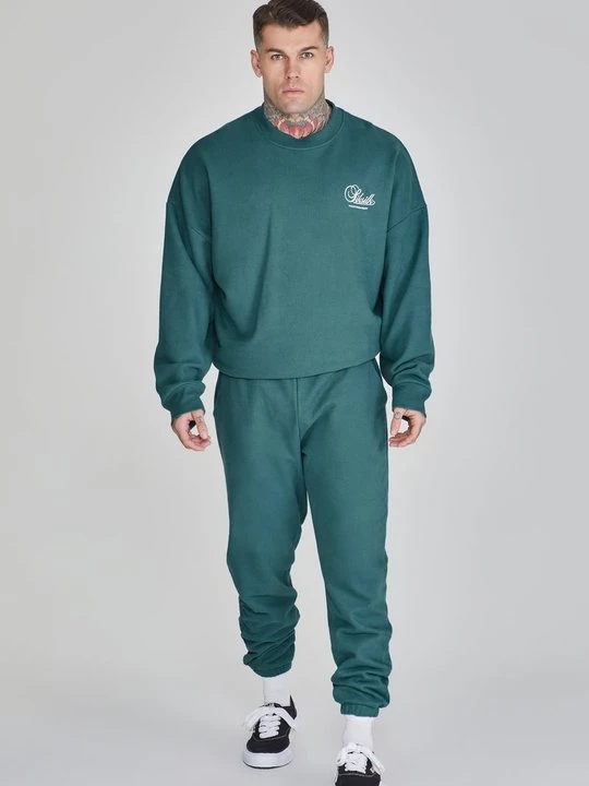 Zdjęcie produktu Bluza SikSilk zielony