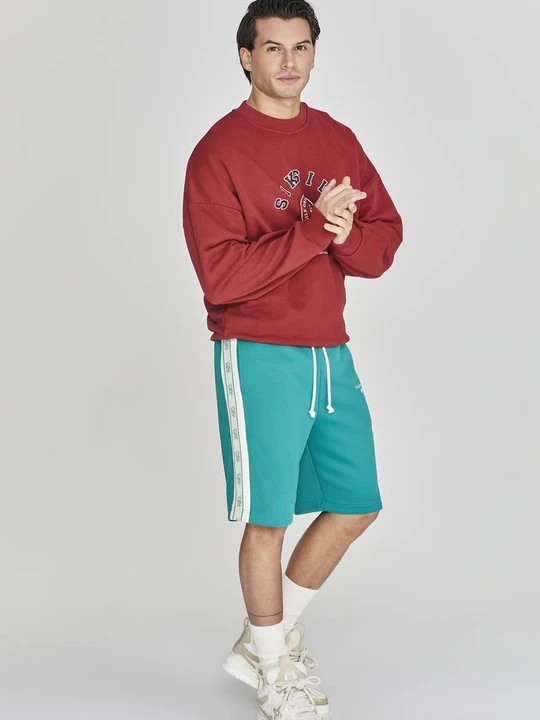 Zdjęcie produktu Bluza SikSilk czerwony