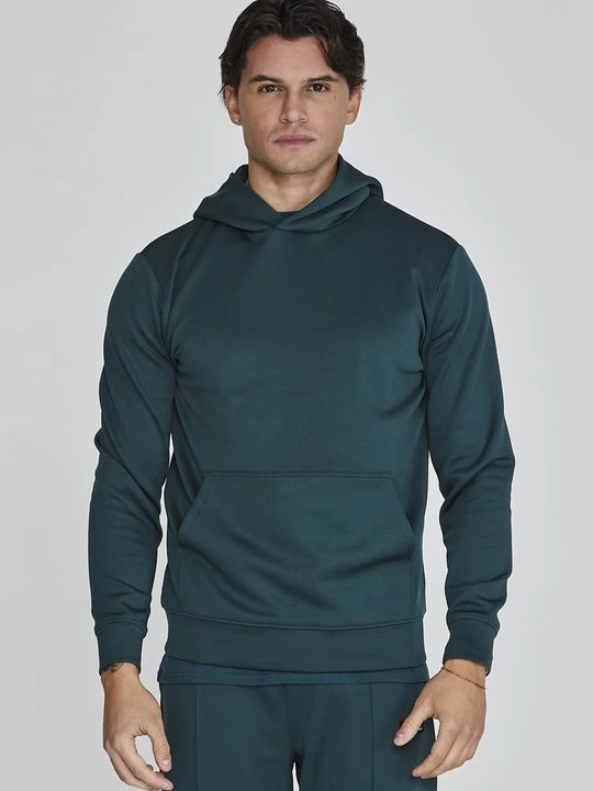 Zdjęcie produktu Bluza z kapturem SikSilk zielony