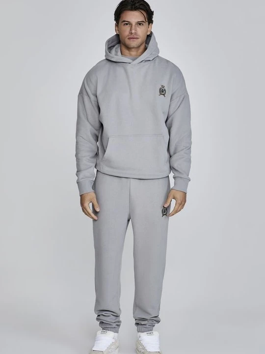 Zdjęcie produktu Bluza z kapturem SikSilk szary