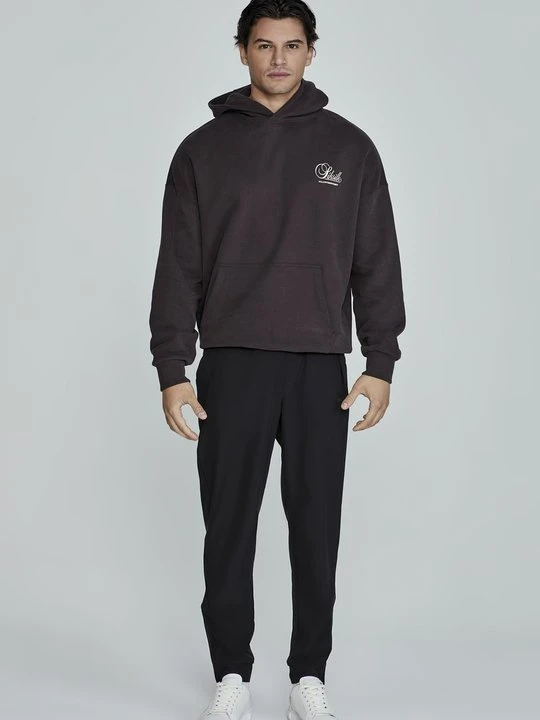 Zdjęcie produktu Bluza z kapturem SikSilk brązowy