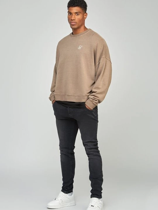 Zdjęcie produktu Bluza SikSilk brązowy