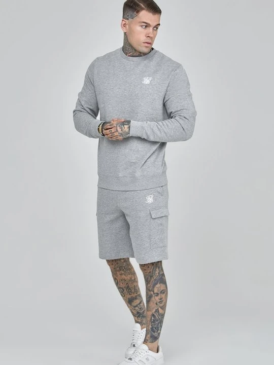 Zdjęcie produktu Bluza SikSilk szary