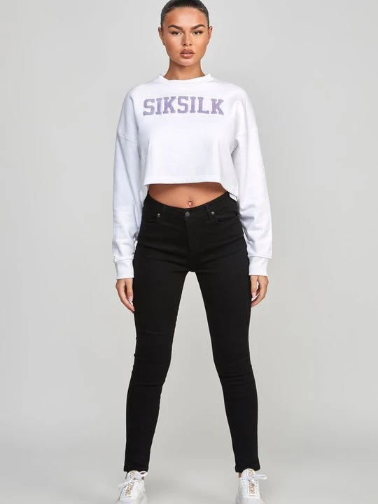 Zdjęcie produktu Bluza SikSilk biały