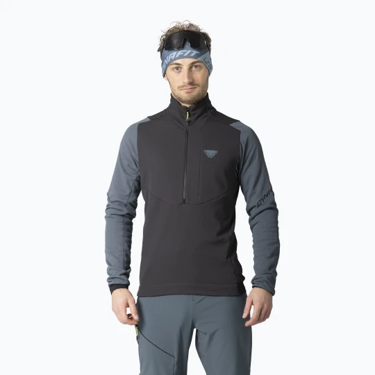 Zdjęcie produktu Bluza skiturowa męska DYNAFIT Blacklight Thermal 1 / 2 Zip cinder