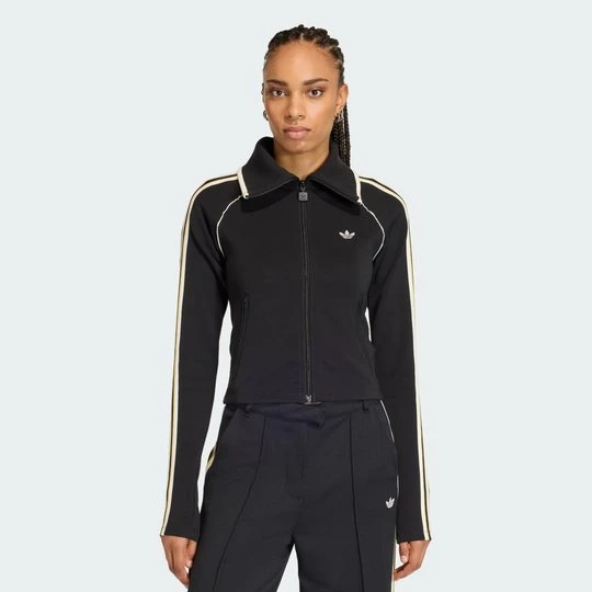 Zdjęcie produktu BLUZA SLIM FITTED FIREBIRD TRACK Adidas czarny
