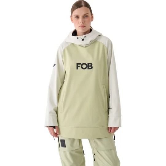 Zdjęcie produktu Bluza snowboardowa damska FOB TSOFF289 4F