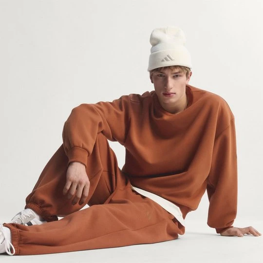 Zdjęcie produktu BLUZA SOFT LUX Adidas Dusky Bronze