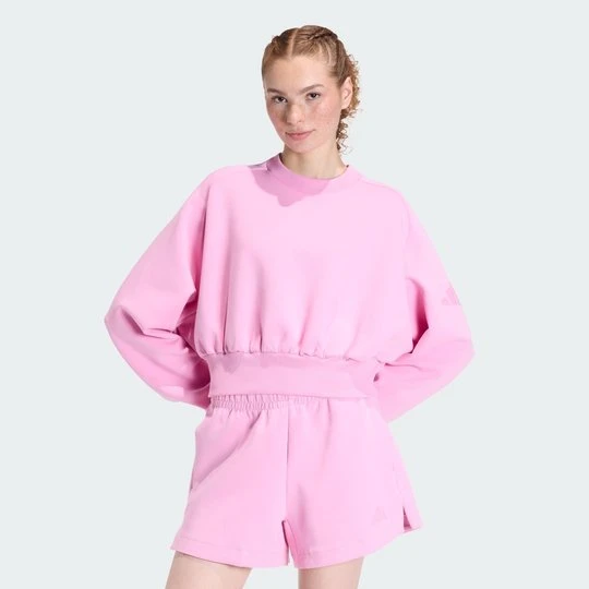 Zdjęcie produktu Bluza Soft Lux Loose Adidas St Tropic Bloom