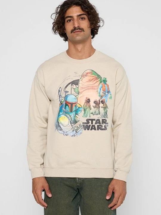 Zdjęcie produktu Bluza Star Wars beżowy