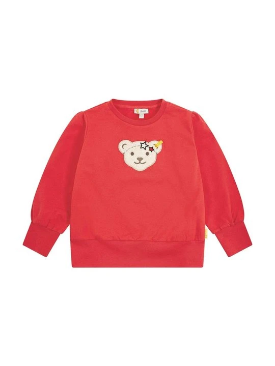 Zdjęcie produktu Bluza Steiff czerwony