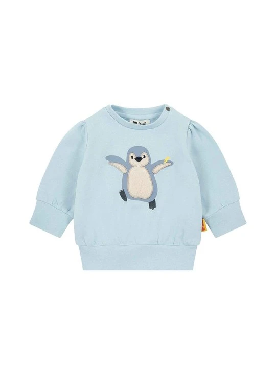 Zdjęcie produktu Bluza Steiff jasnoniebieski