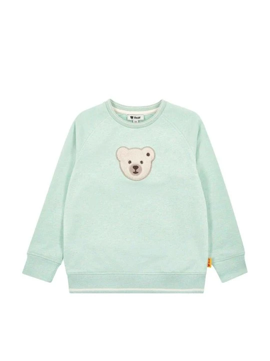 Zdjęcie produktu Bluza Steiff jasnozielony melanż