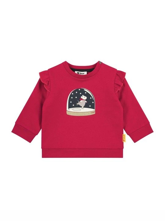 Zdjęcie produktu Bluza Steiff ciemnoczerwony