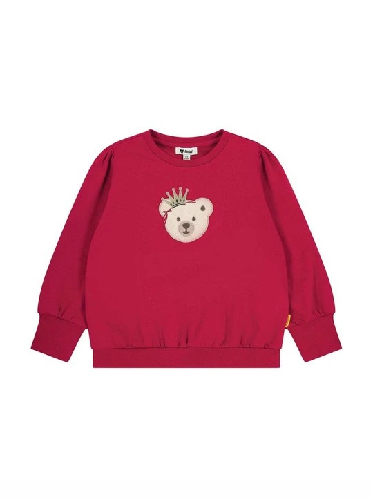 Zdjęcie produktu Bluza Steiff ciemnoczerwony
