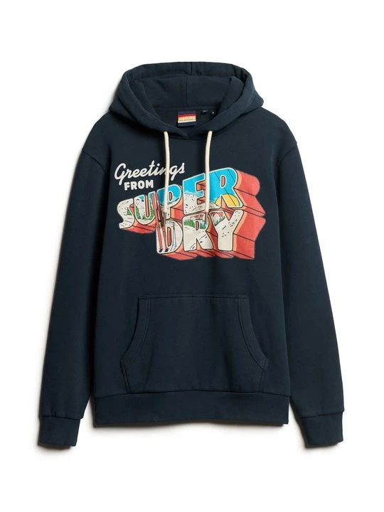 Zdjęcie produktu Bluza Superdry niebieski
