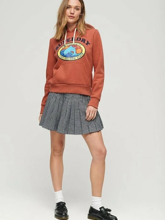 Zdjęcie produktu Bluza Superdry pomarańczowy