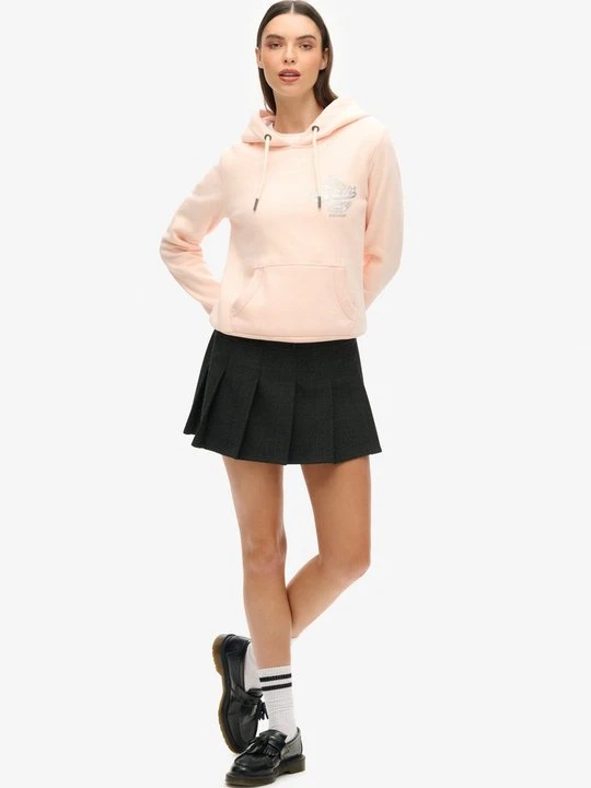 Zdjęcie produktu Bluza z kapturem Superdry różowy