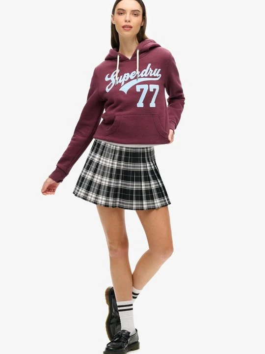 Zdjęcie produktu Bluza Superdry fioletowy